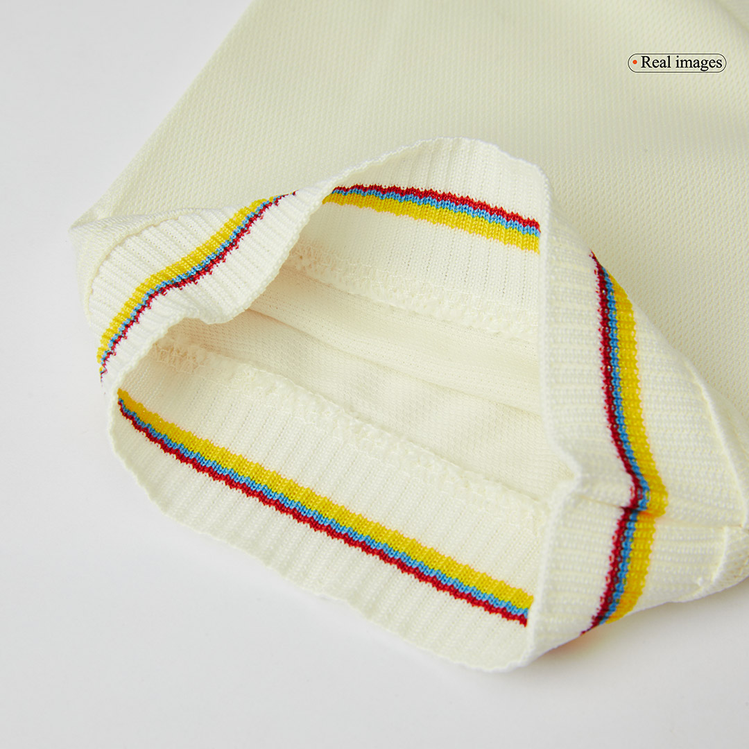 Colombia Soccer Jersey Kit Kids(Jersey+Shorts) - 100th Anniversary - gojersey