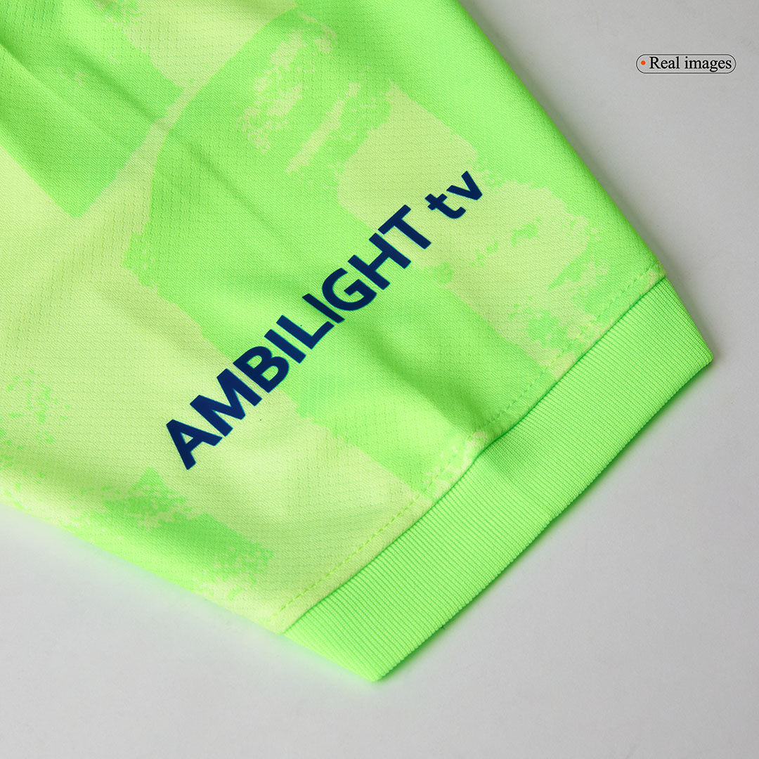 Barcelona Third Away Soccer Jersey Kit (Jersey+Shorts+Socks) - gojersey