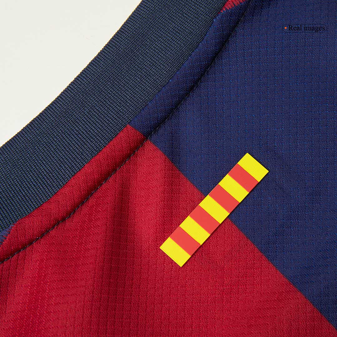 Barcelona RAPHINHA #11 Home Soccer Jersey - UCL Edition - gojersey