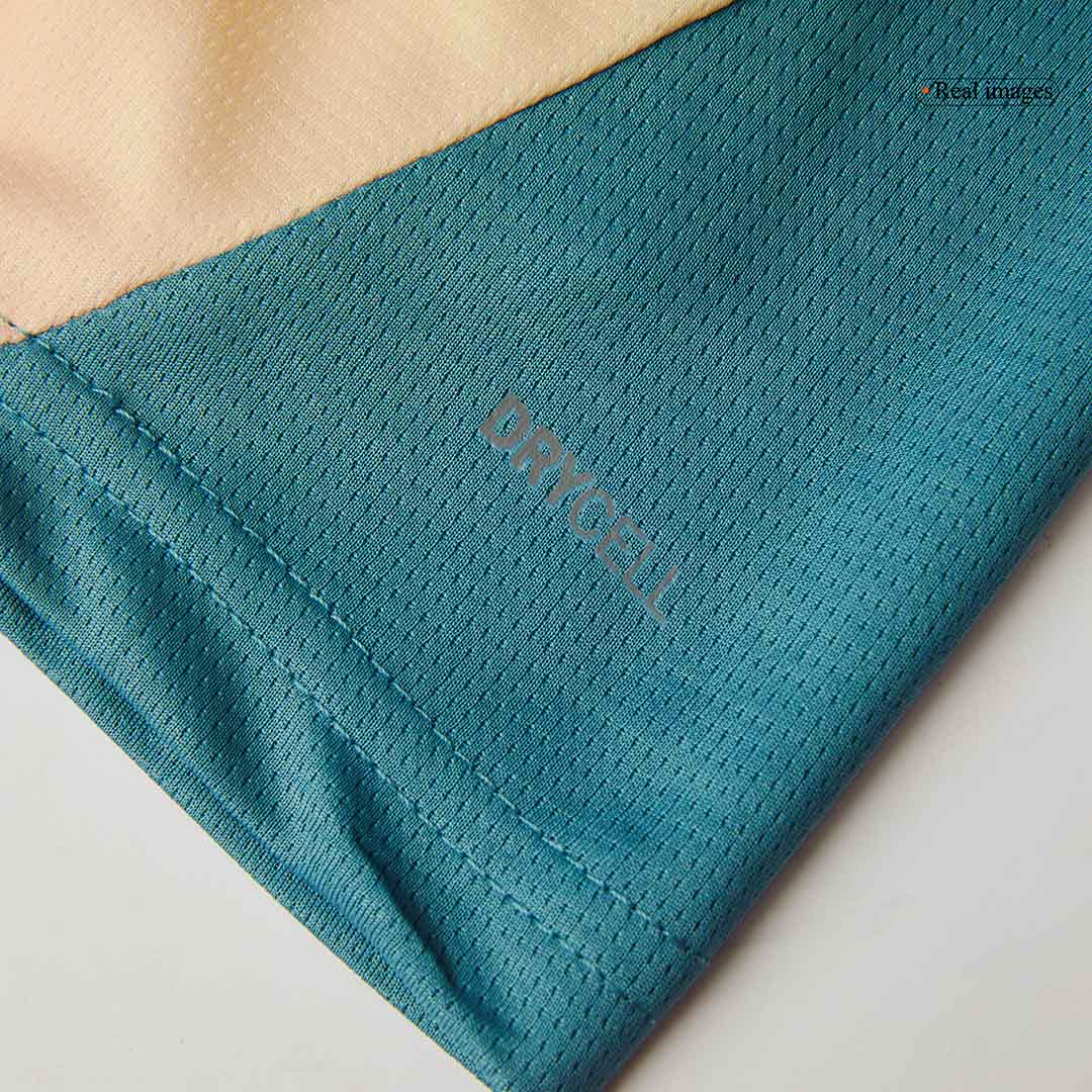 Manchester City Fourth Away Soccer Jersey Kit Kids(Jersey+Shorts)- Definitely City (UCL) - gojersey