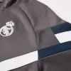 Real Madrid Training Jacket Gray - gojersey