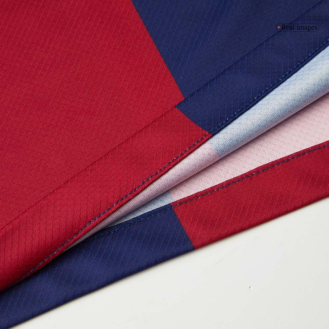 Barcelona Home Jersey X Travis Scott - gojersey