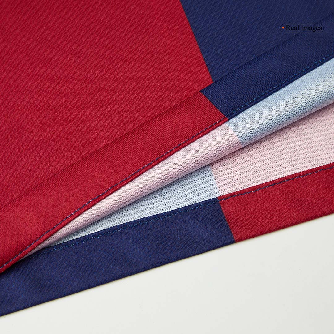 Barcelona RAPHINHA #11 Home Soccer Jersey - UCL Edition(Spotify Logo Without Text) - gojersey