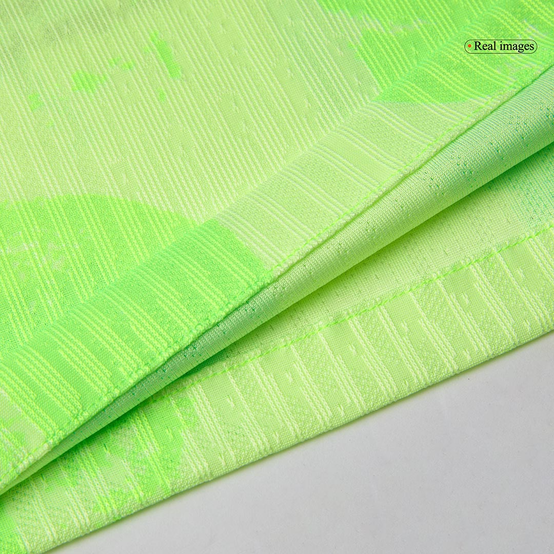 Barcelona LEWANDOWSKI #9 Third Away Soccer Jersey Authentic - UCL Edition - gojersey