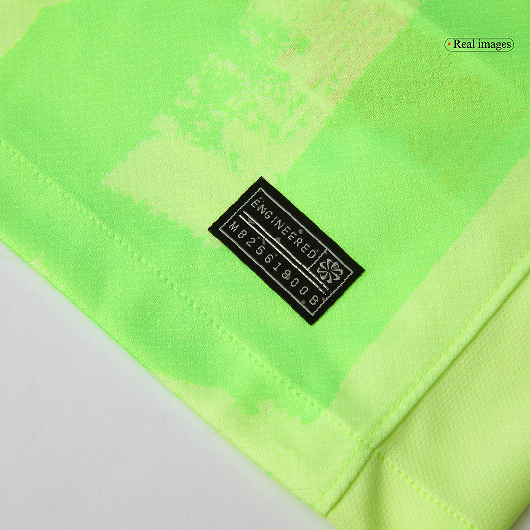 Barcelona Third Away Soccer Jersey Kit (Jersey+Shorts+Socks) - (Spotify Logo Without Text) - gojersey