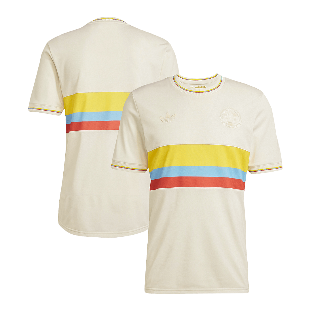 Colombia Soccer Jersey - 100th Anniversary - gojersey