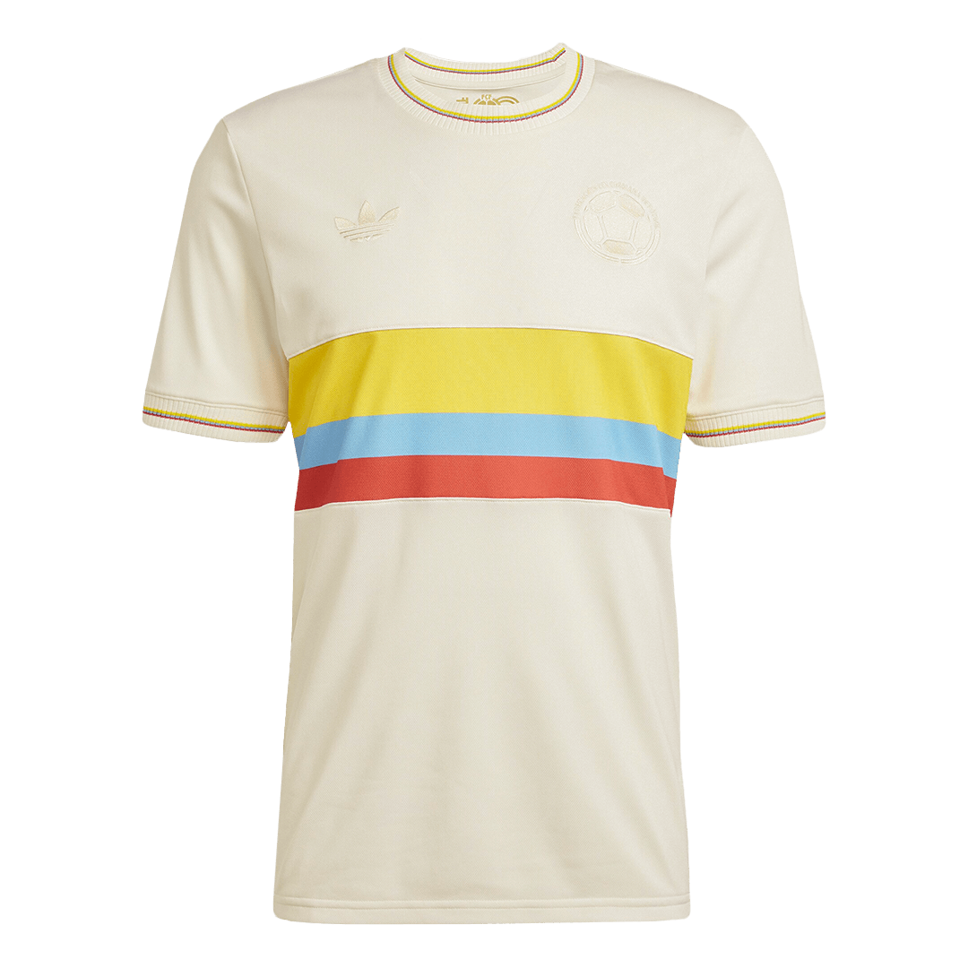 Colombia Soccer Jersey - 100th Anniversary - gojersey