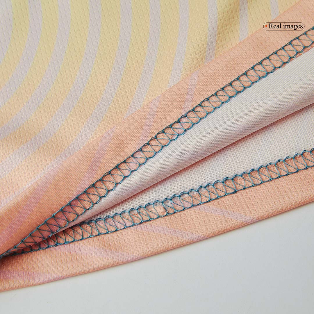 Manchester City Fourth Away Soccer Jersey Kit Kids(Jersey+Shorts)- Definitely City (UCL) - gojersey