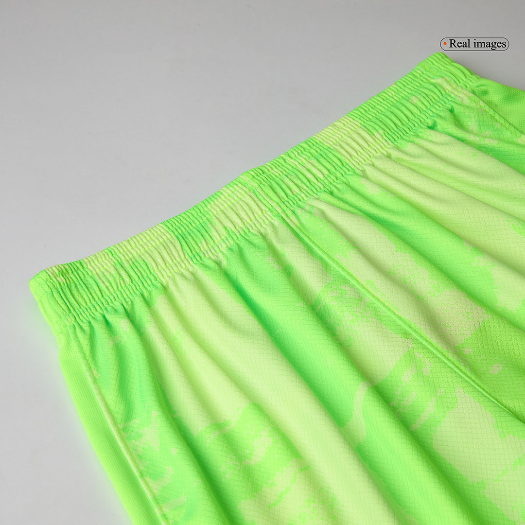 Barcelona Third Away Soccer Jersey Kit (Jersey+Shorts+Socks) - gojersey