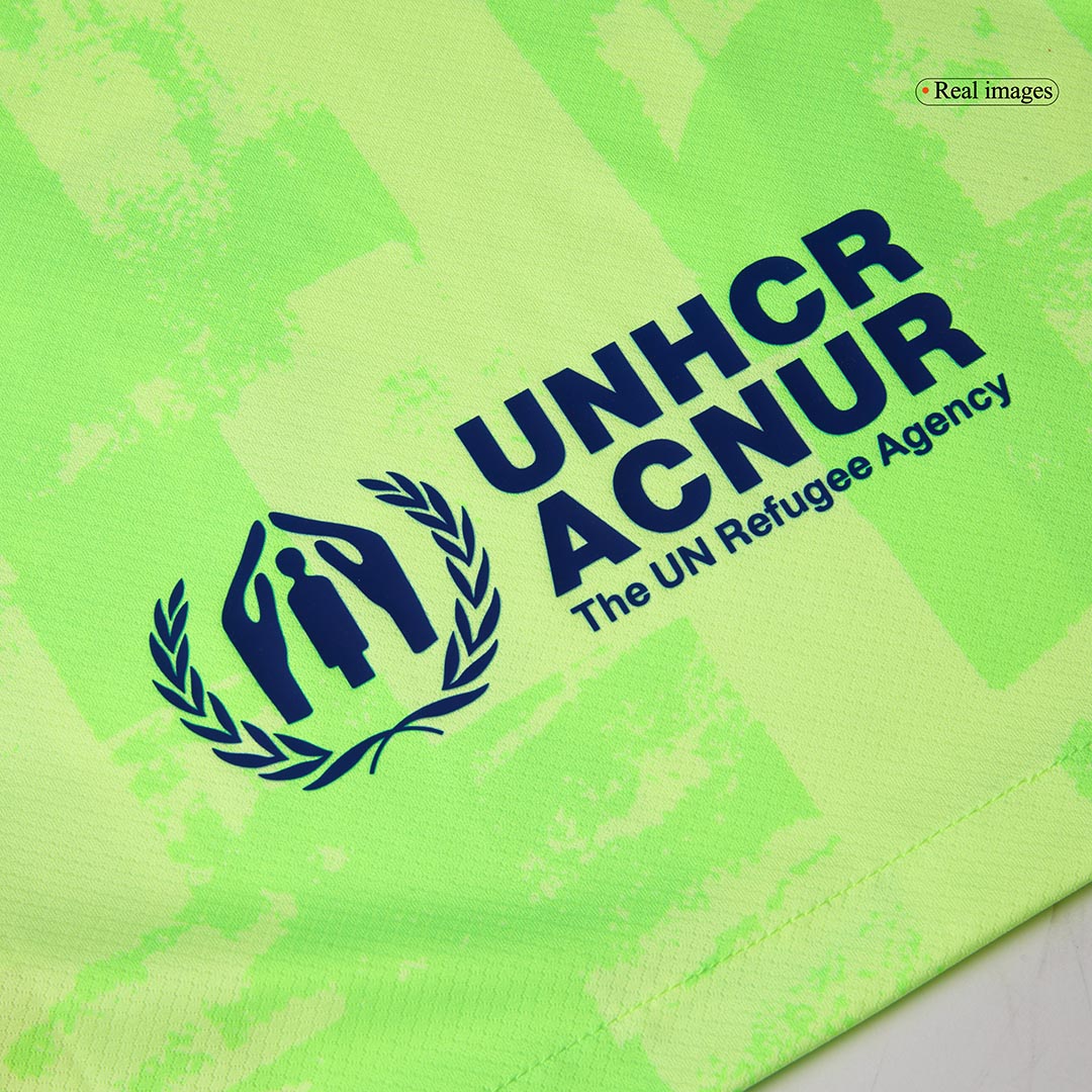 Barcelona Third Away Soccer Jersey Kit (Jersey+Shorts+Socks) - (Spotify Logo Without Text) - gojersey