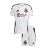 Ajax Third Away Soccer Jersey Kit 2024/25 Kids(Jersey+Shorts) - gojersey