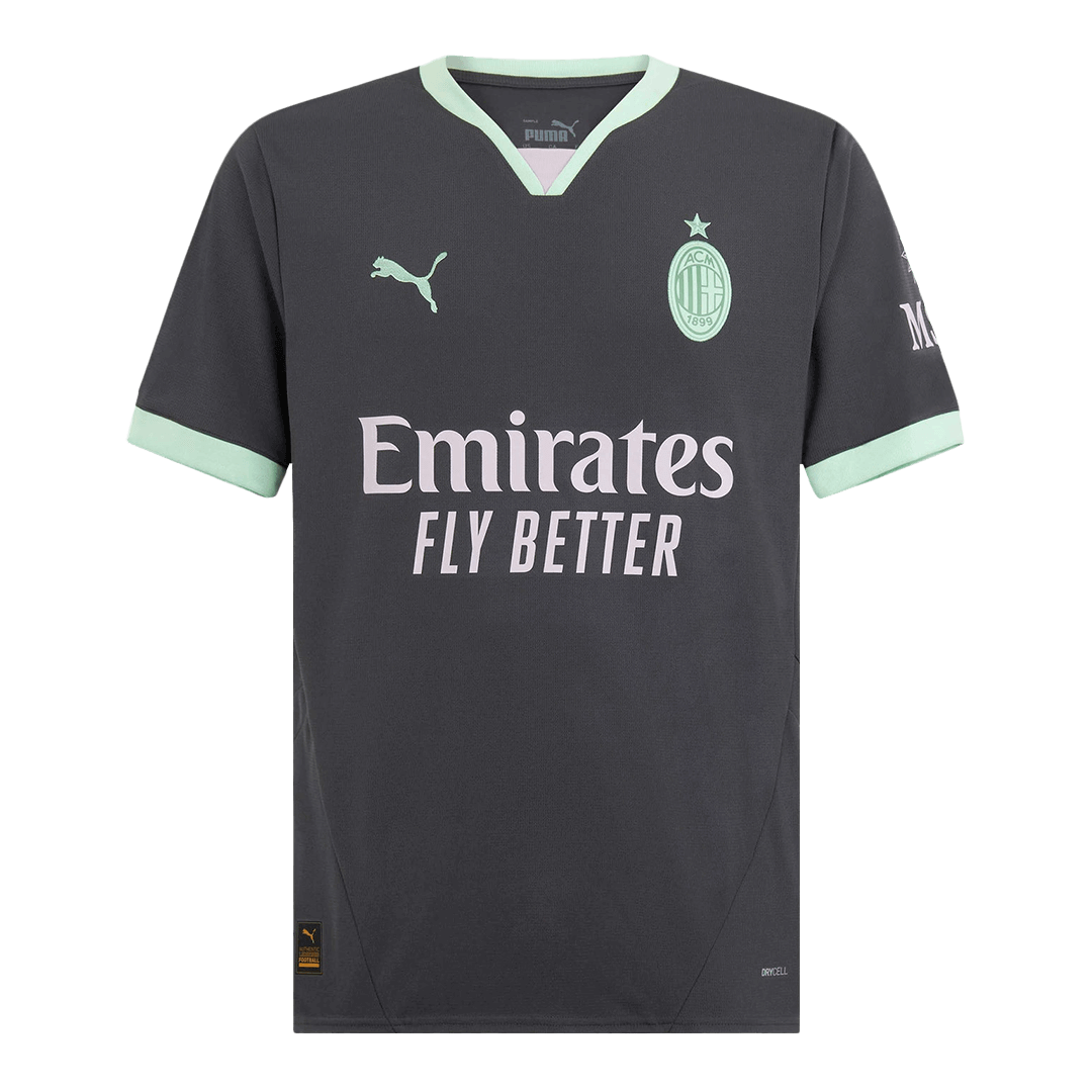 AC Milan Third Away Soccer Jersey - gojersey
