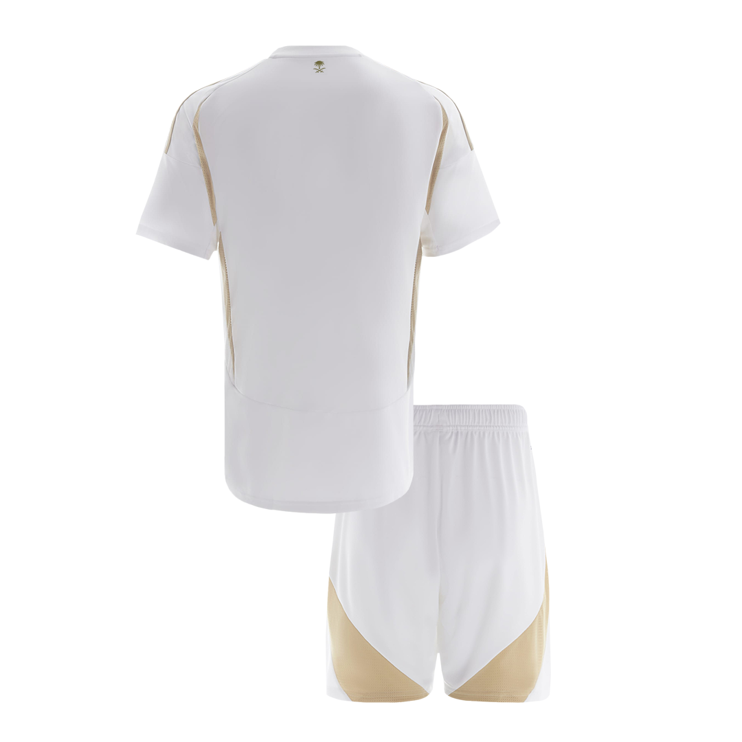 Al Nassr Third Away Soccer Jersey Kit Kids(Jersey+Shorts) - gojersey