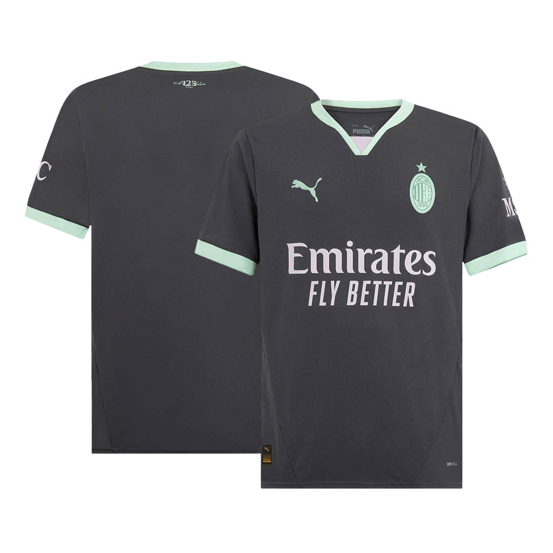 AC Milan Third Away Soccer Jersey - gojersey