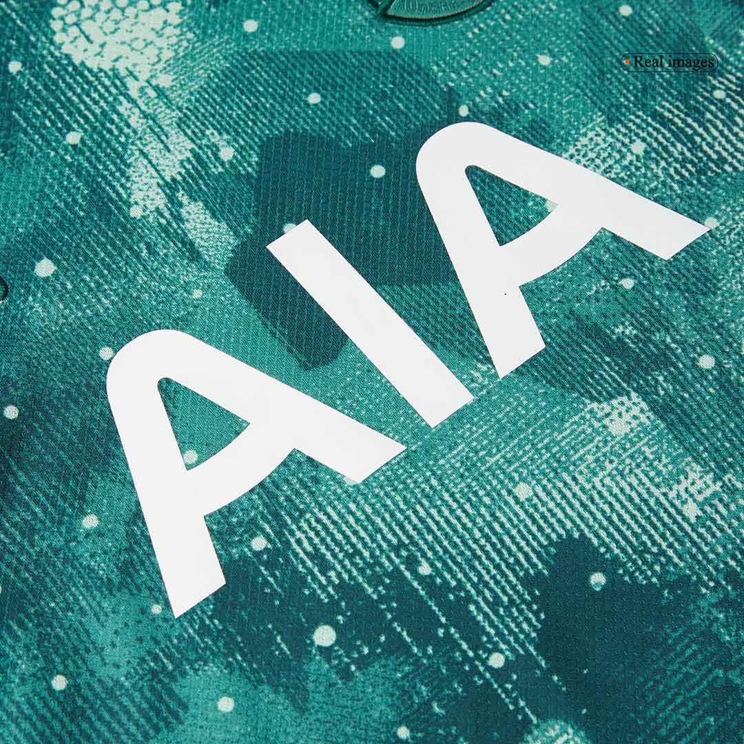 Tottenham Hotspur Third Away Soccer Jersey Kit Kids(Jersey+Shorts) - gojersey