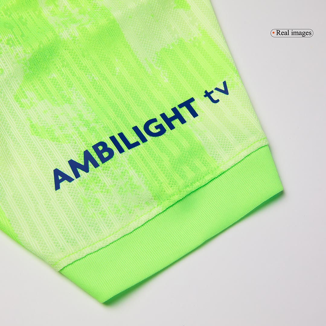 Barcelona Third Away Soccer Jersey Authentic-（Spotify Logo Without Text） - gojersey