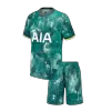 Tottenham Hotspur Third Away Soccer Jersey Kit Kids(Jersey+Shorts) - gojersey
