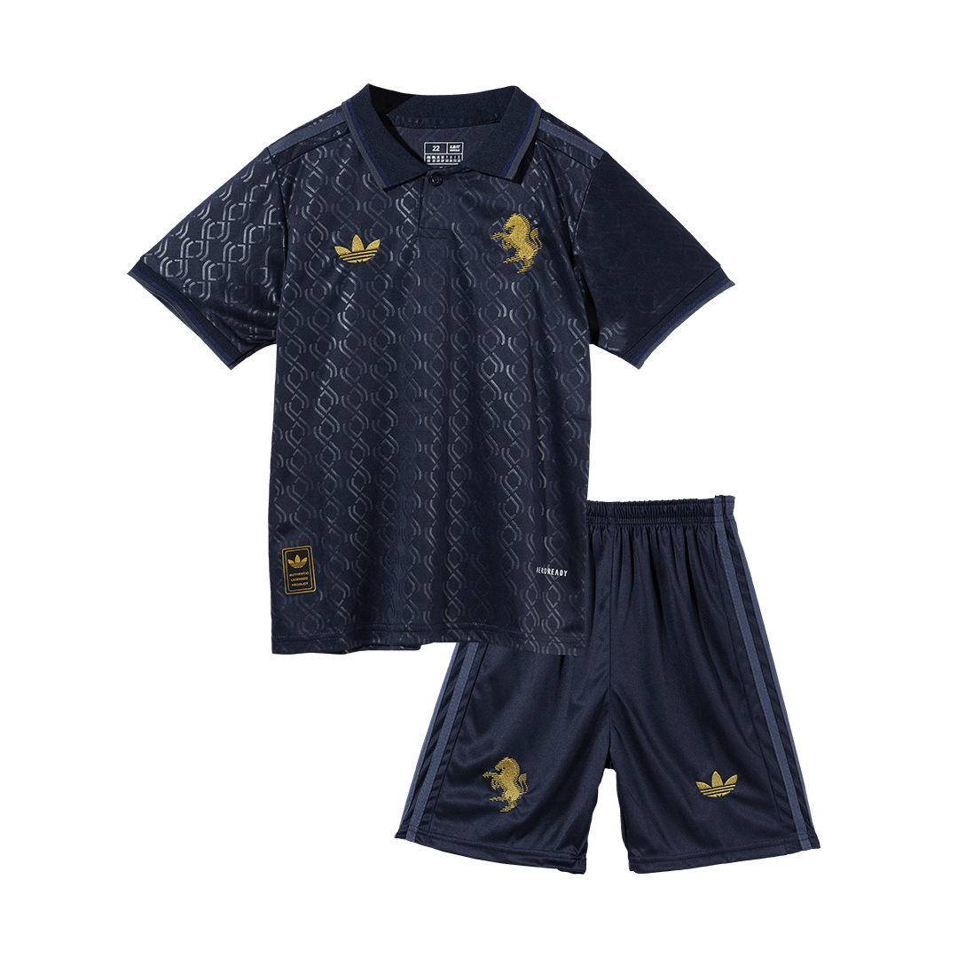 Juventus Third Away Soccer Jersey Kit - gojersey