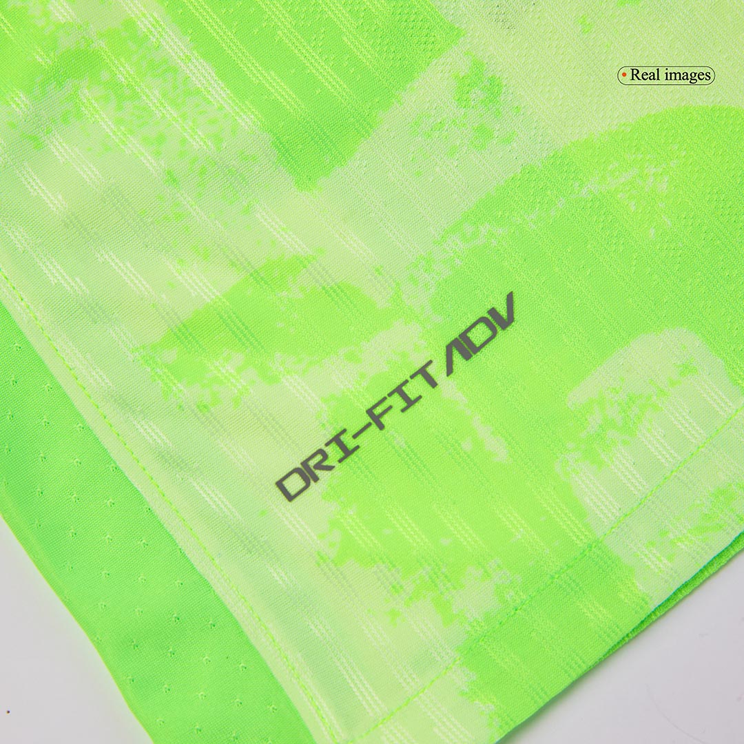 Barcelona Third Away Soccer Jersey Authentic-（Spotify Logo Without Text） - gojersey