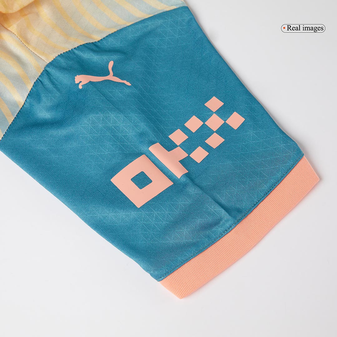 Manchester City Fourth Away Soccer Jersey Authentic- Definitely City (UCL Edition) - gojersey