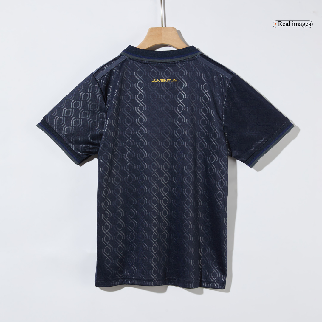 Juventus Third Away Soccer Jersey Kit Kids(Jersey+Shorts+Socks) - gojersey