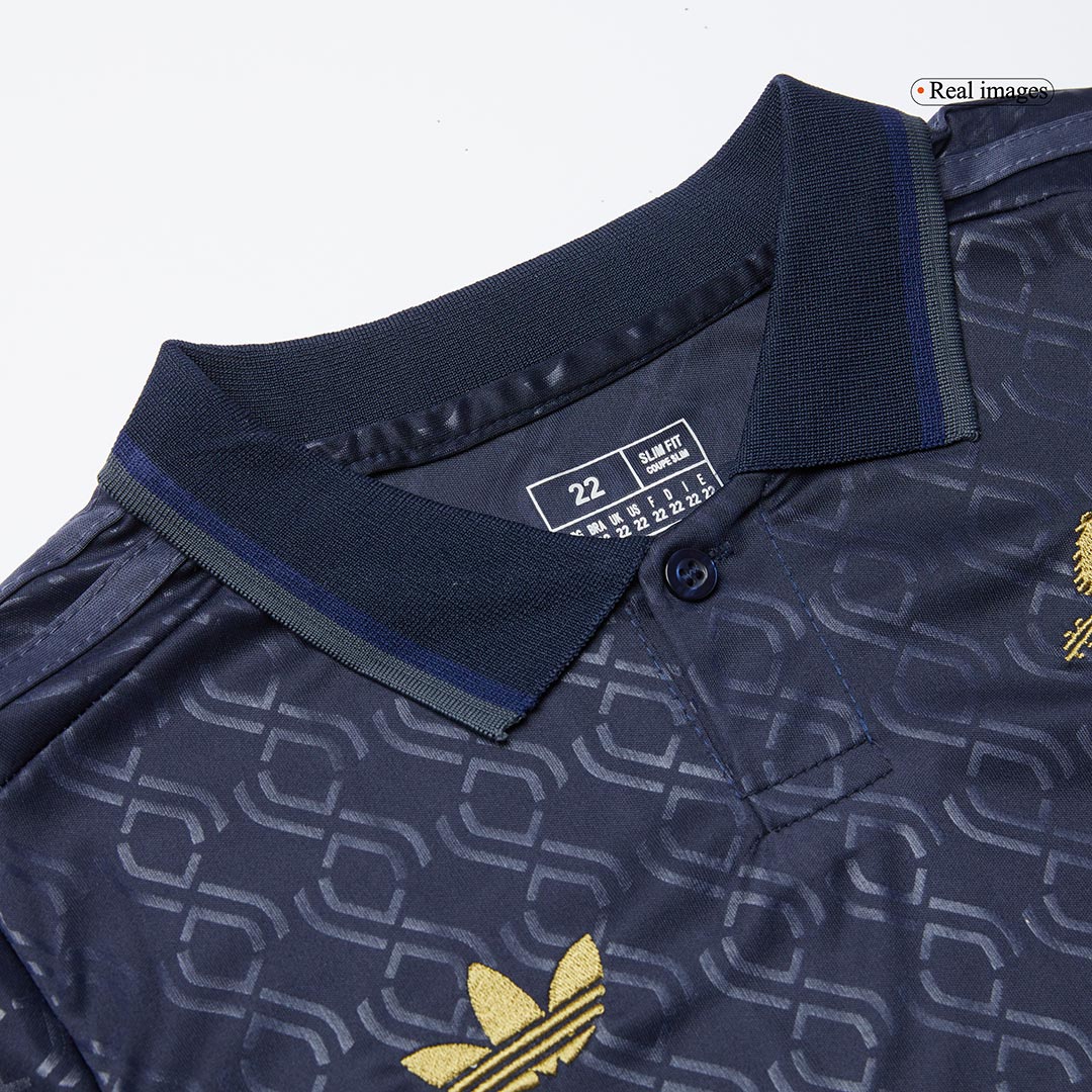 Juventus Third Away Soccer Jersey Kit Kids(Jersey+Shorts+Socks) - gojersey