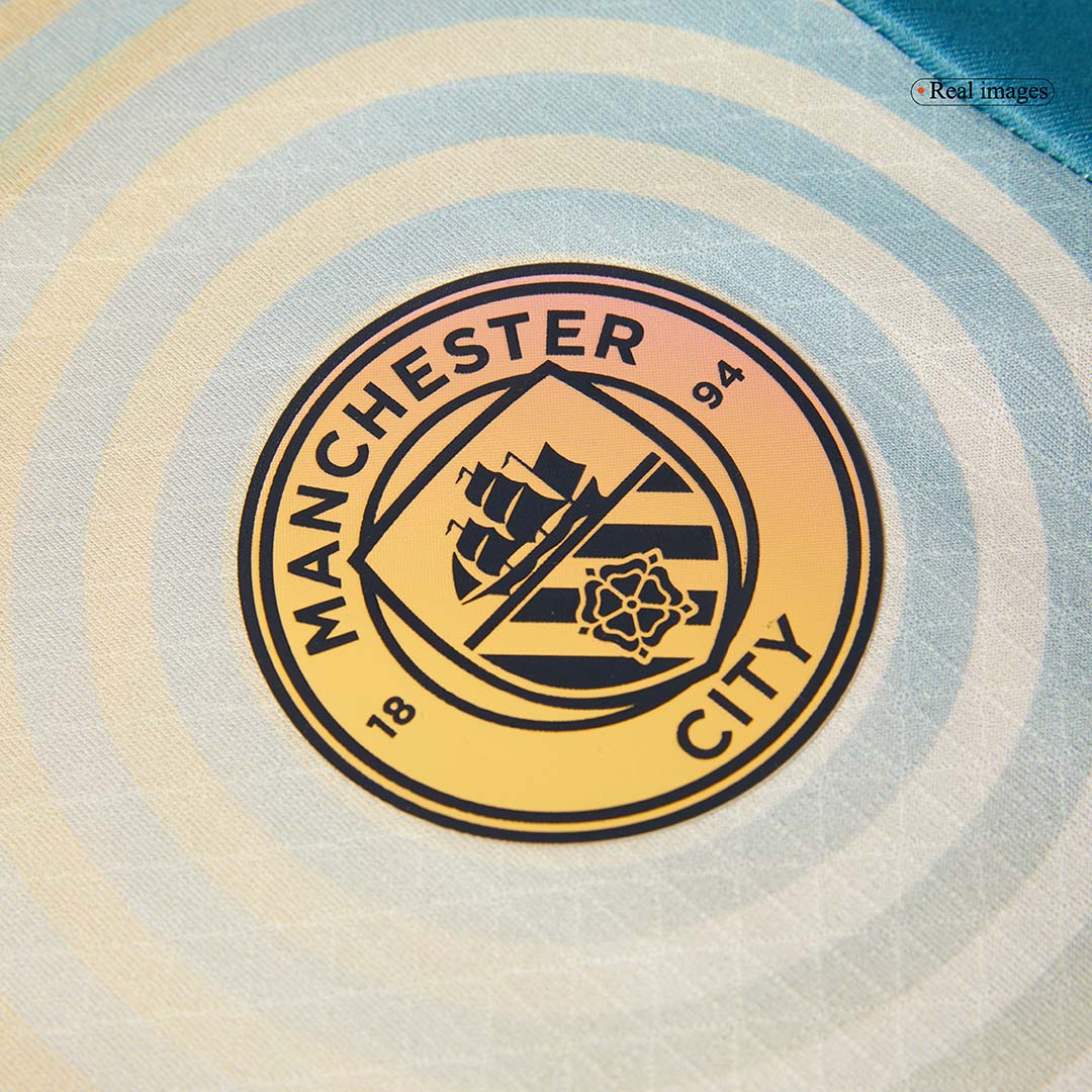 Manchester City Fourth Away Soccer Jersey Authentic- Definitely City (UCL Edition) - gojersey