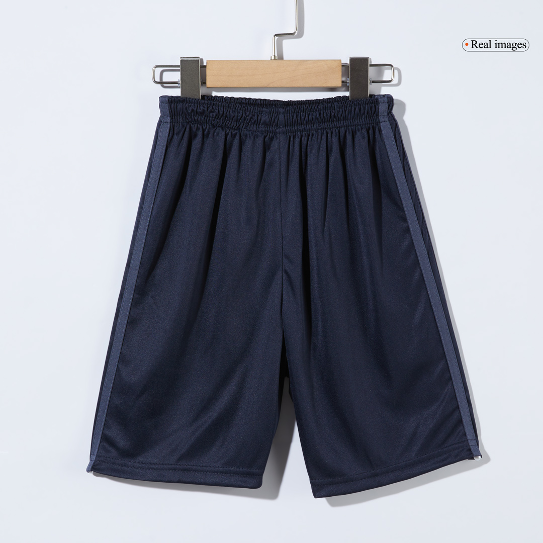 Juventus Third Away Soccer Jersey Kit Kids(Jersey+Shorts+Socks) - gojersey