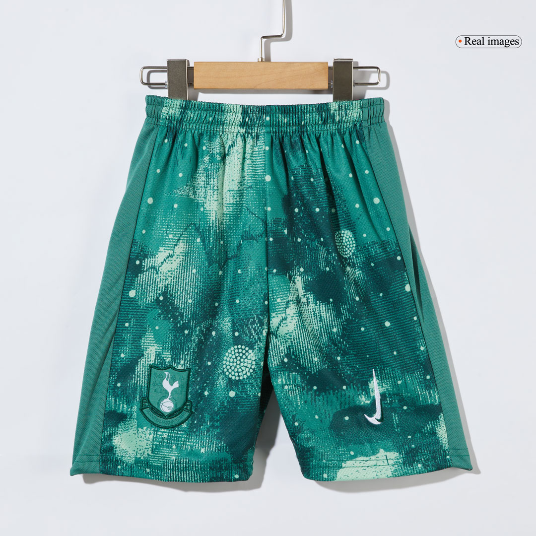 Tottenham Hotspur Third Away Soccer Jersey Kit Kids(Jersey+Shorts) - gojersey