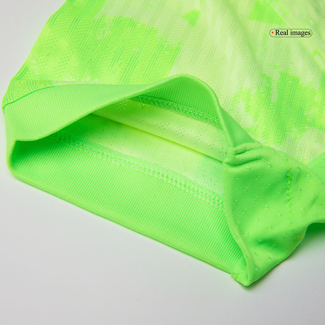 Barcelona Third Away Soccer Jersey Authentic-（Spotify Logo Without Text） - gojersey