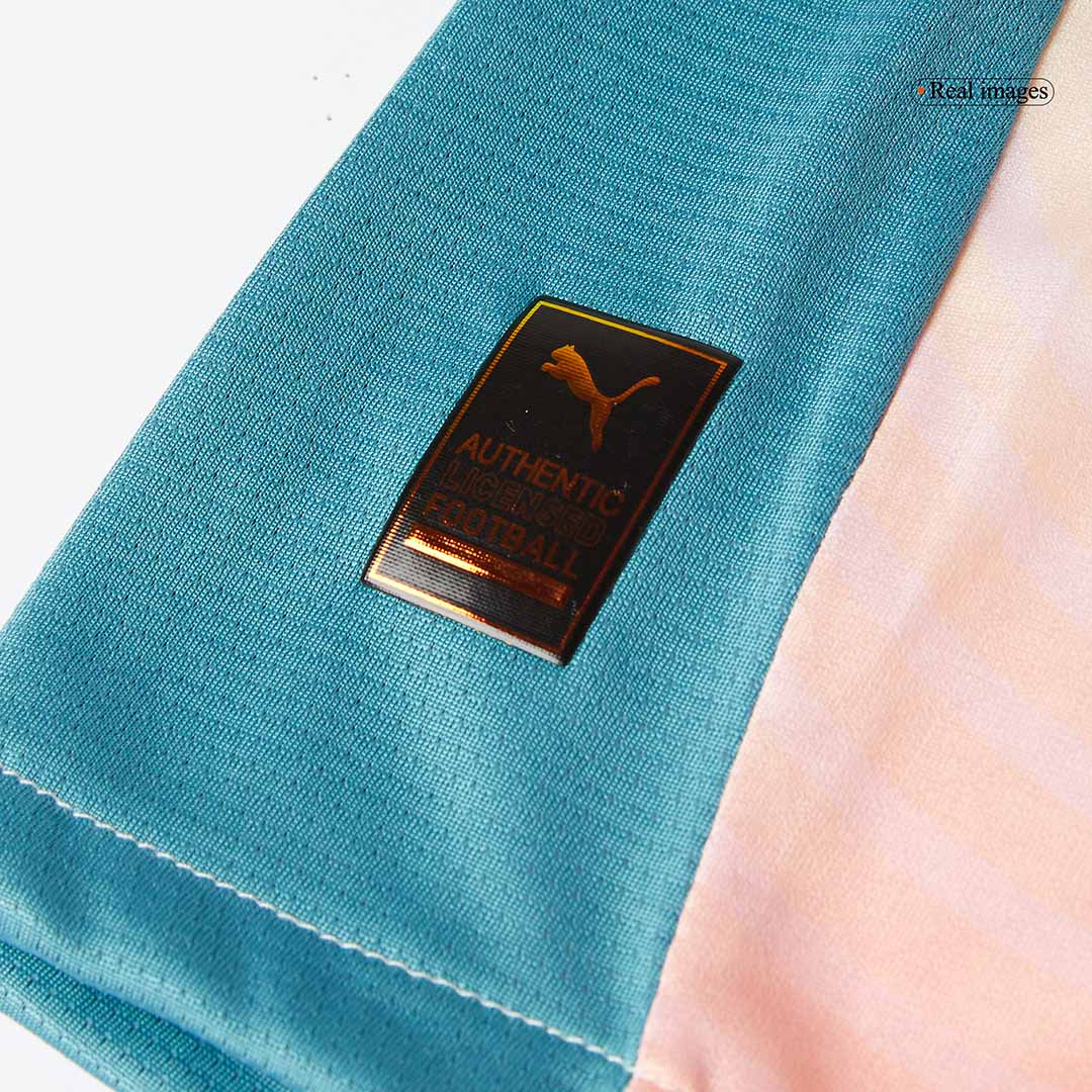 Manchester City Fourth Away Soccer Jersey Authentic- Definitely City (UCL Edition) - gojersey