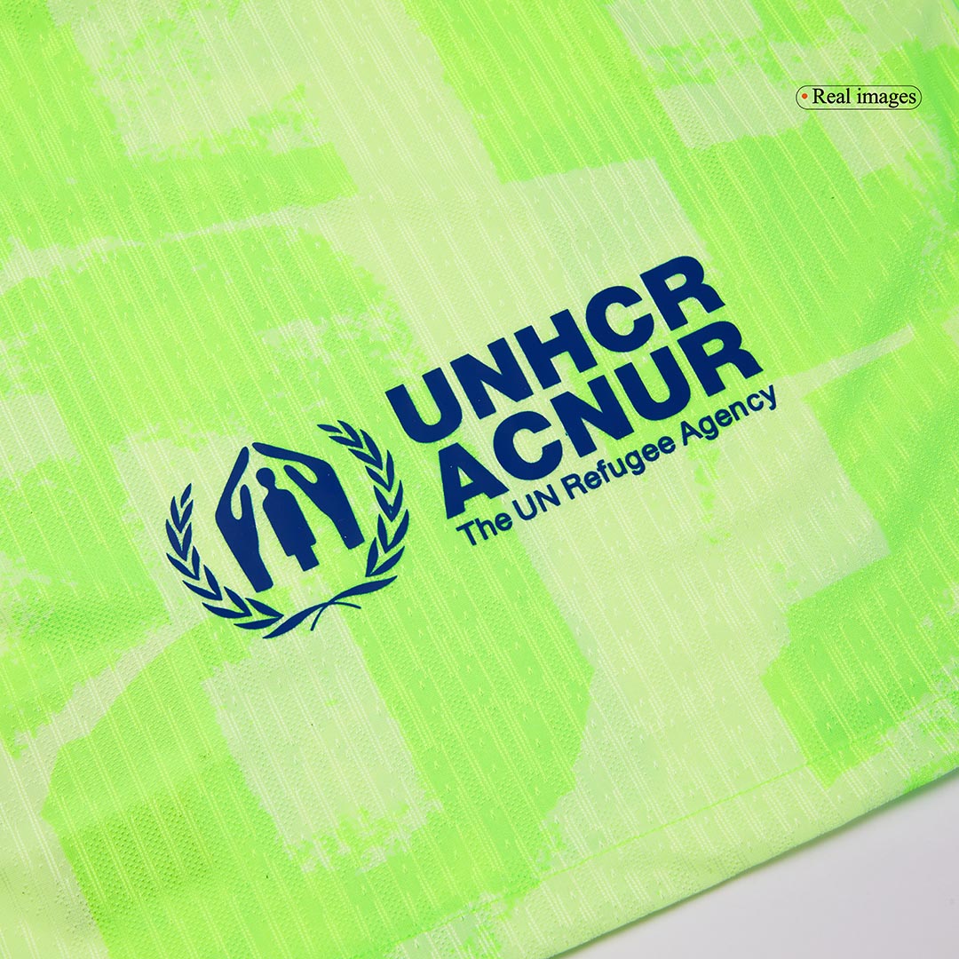 Barcelona Third Away Soccer Jersey Authentic-（Spotify Logo Without Text） - gojersey