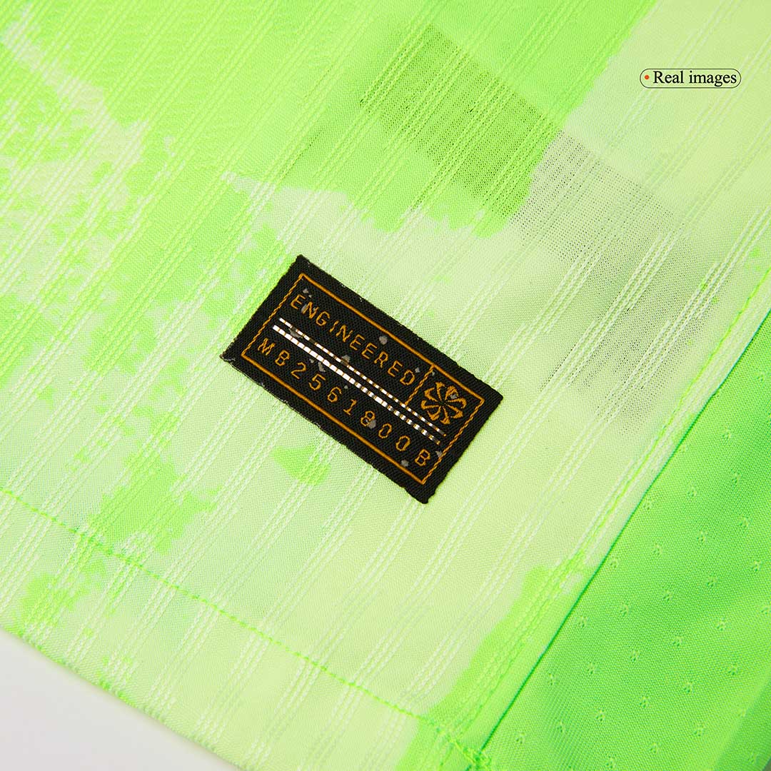 Barcelona Third Away Soccer Jersey Authentic-（Spotify Logo Without Text） - gojersey