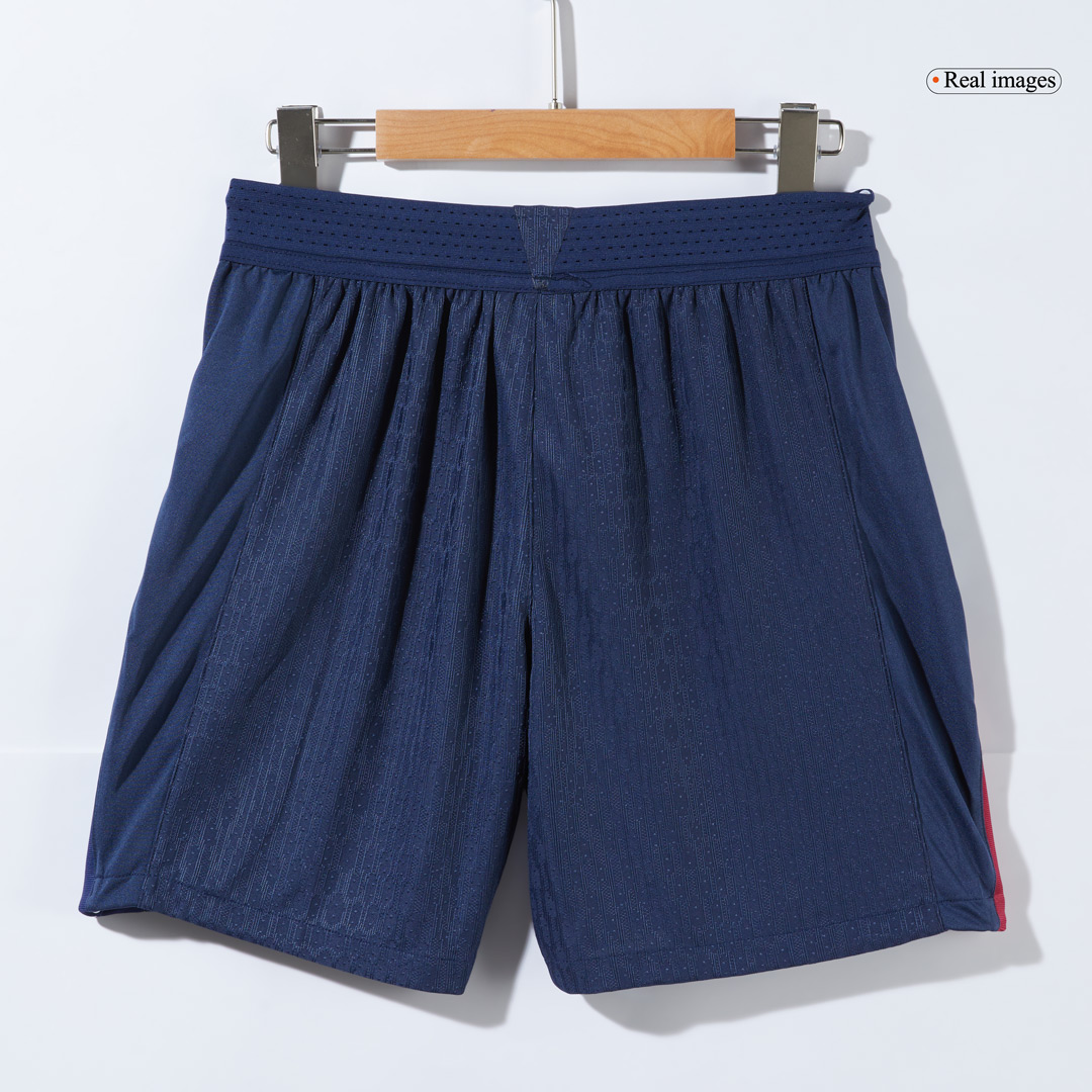 Barcelona Home Soccer Shorts Authentic - gojersey