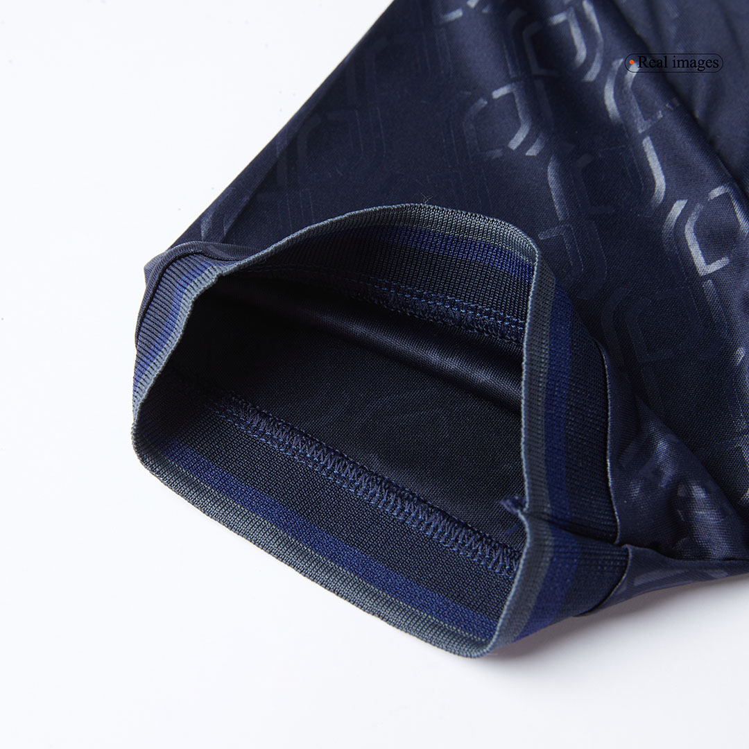 Juventus Third Away Soccer Jersey Kit Kids(Jersey+Shorts+Socks) - gojersey