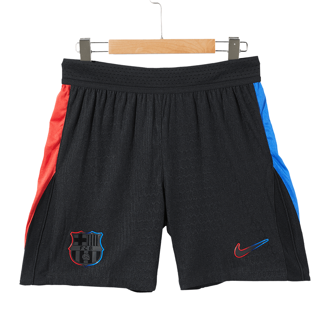 Barcelona Away Soccer Shorts Authentic - gojersey