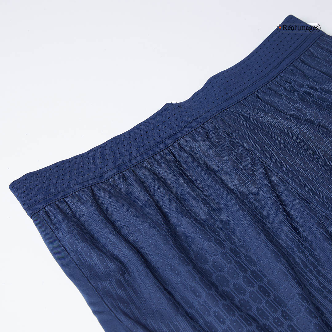 Barcelona Home Soccer Shorts Authentic - gojersey