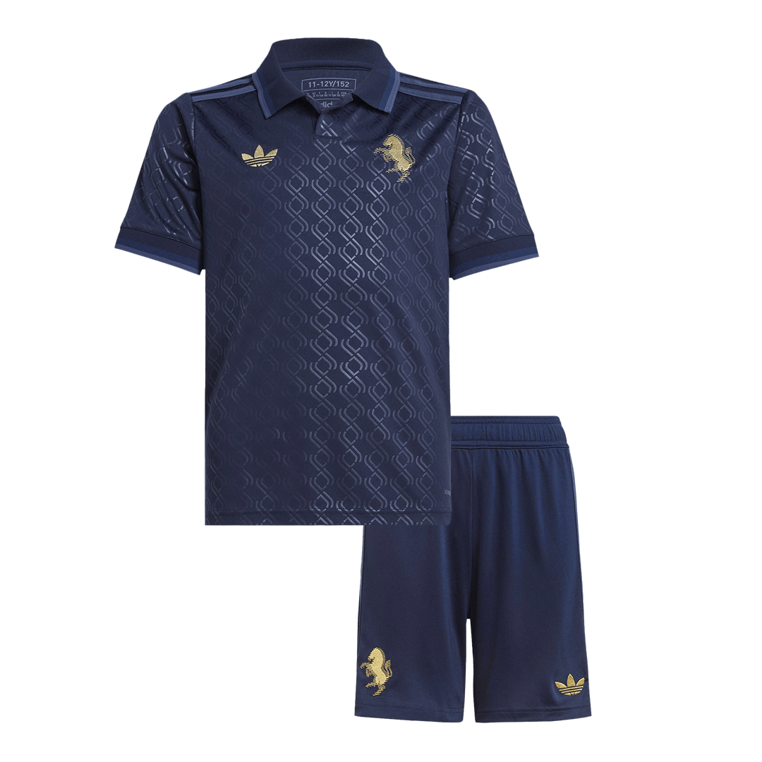 Juventus Third Away Soccer Jersey Kit - gojersey