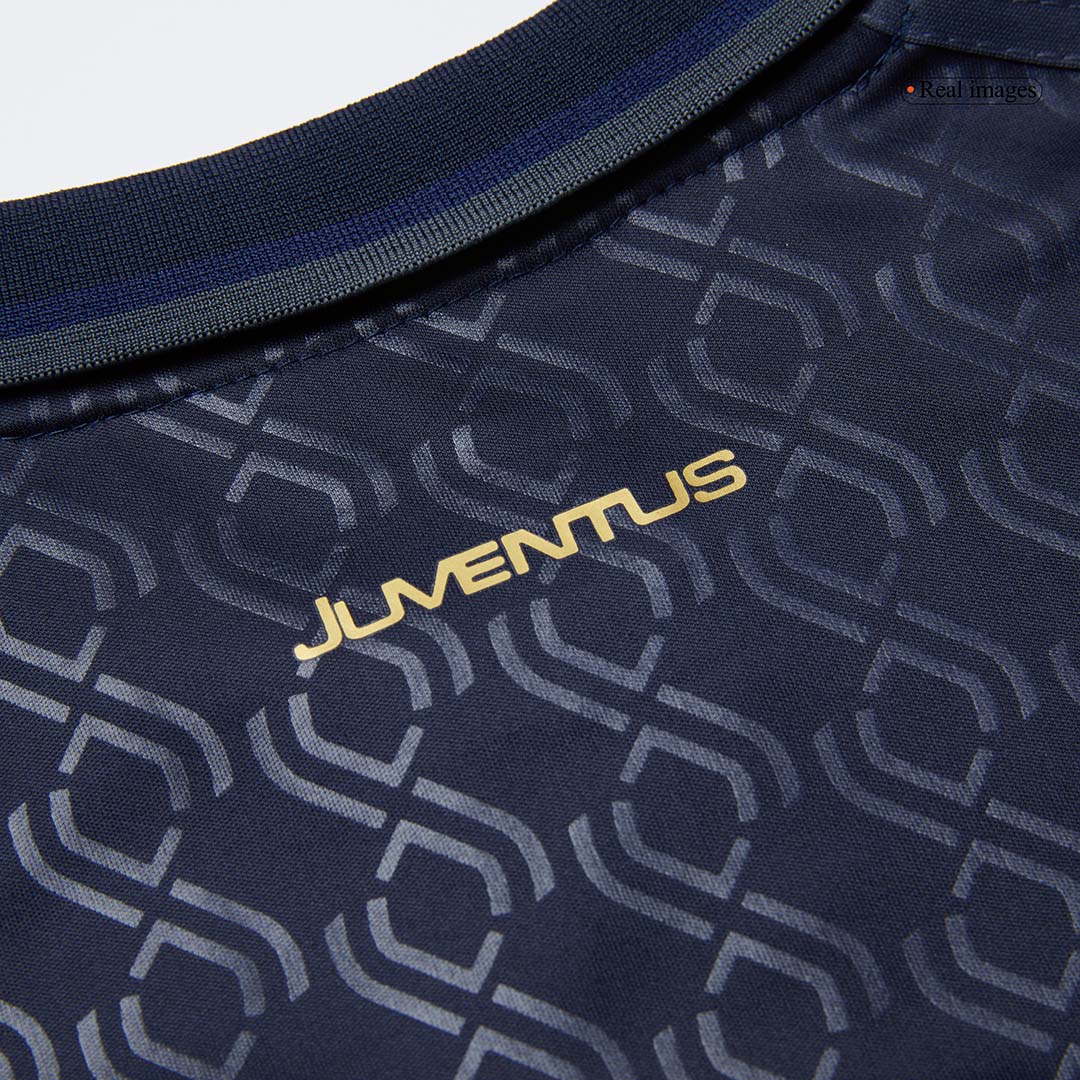 Juventus Third Away Soccer Jersey Kit Kids(Jersey+Shorts+Socks) - gojersey