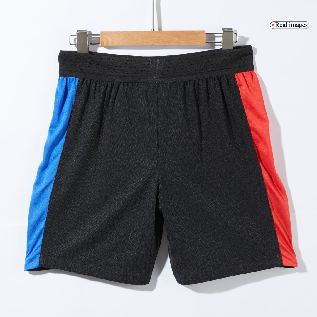 Barcelona Away Soccer Shorts Authentic - gojersey