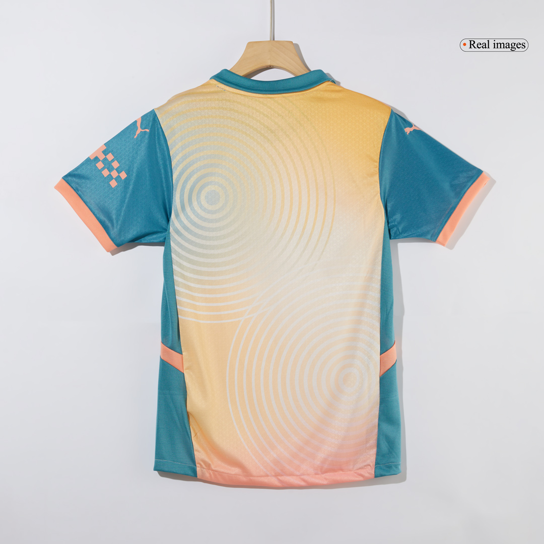 Manchester City Fourth Away Soccer Jersey Authentic- Definitely City (UCL Edition) - gojersey