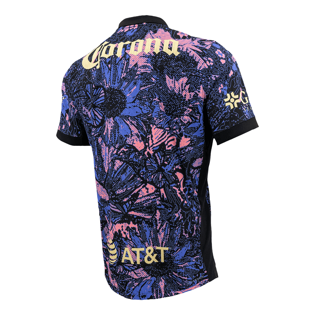 Club America Third Away Soccer Jersey Authentic - gojersey