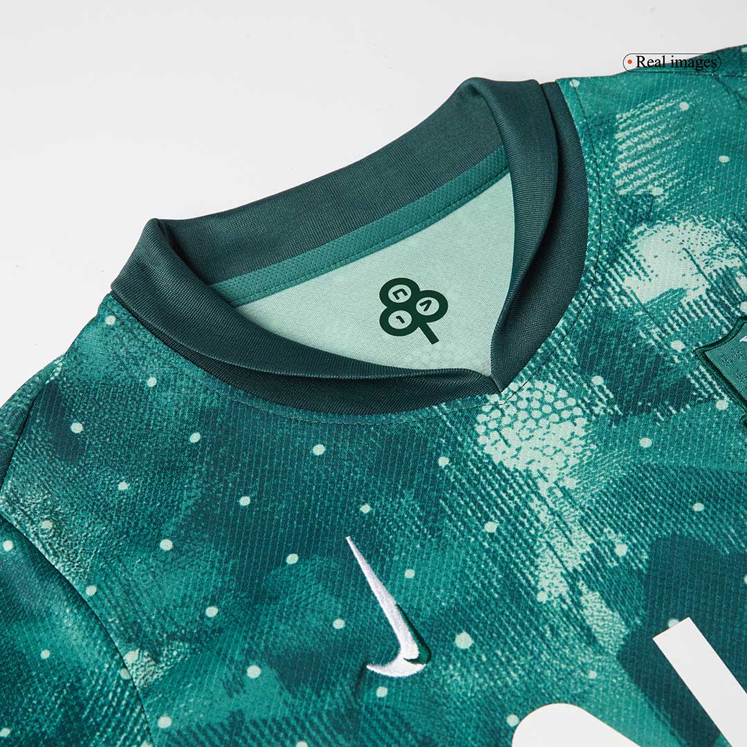 Tottenham Hotspur Third Away Soccer Jersey Kit Kids(Jersey+Shorts) - gojersey