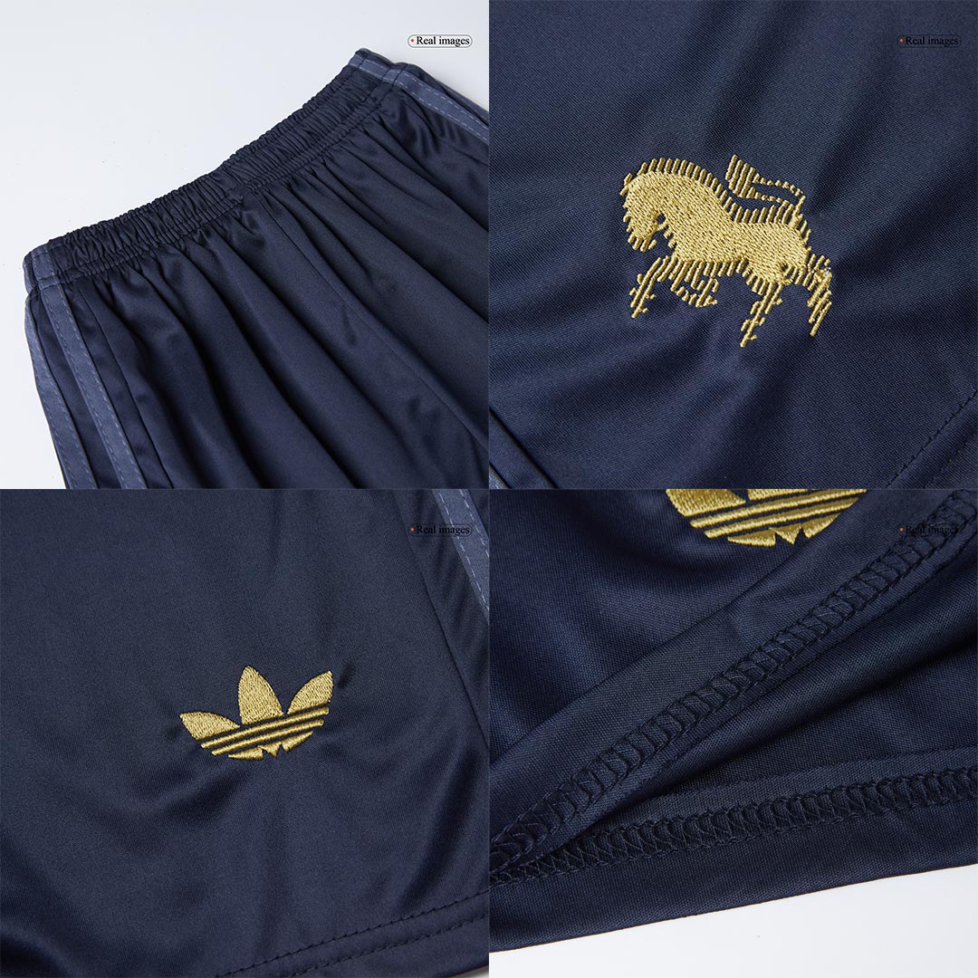 Juventus Third Away Soccer Jersey Kit Kids(Jersey+Shorts+Socks) - gojersey