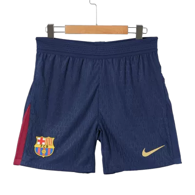 Barcelona Home Soccer Shorts Authentic - gojersey