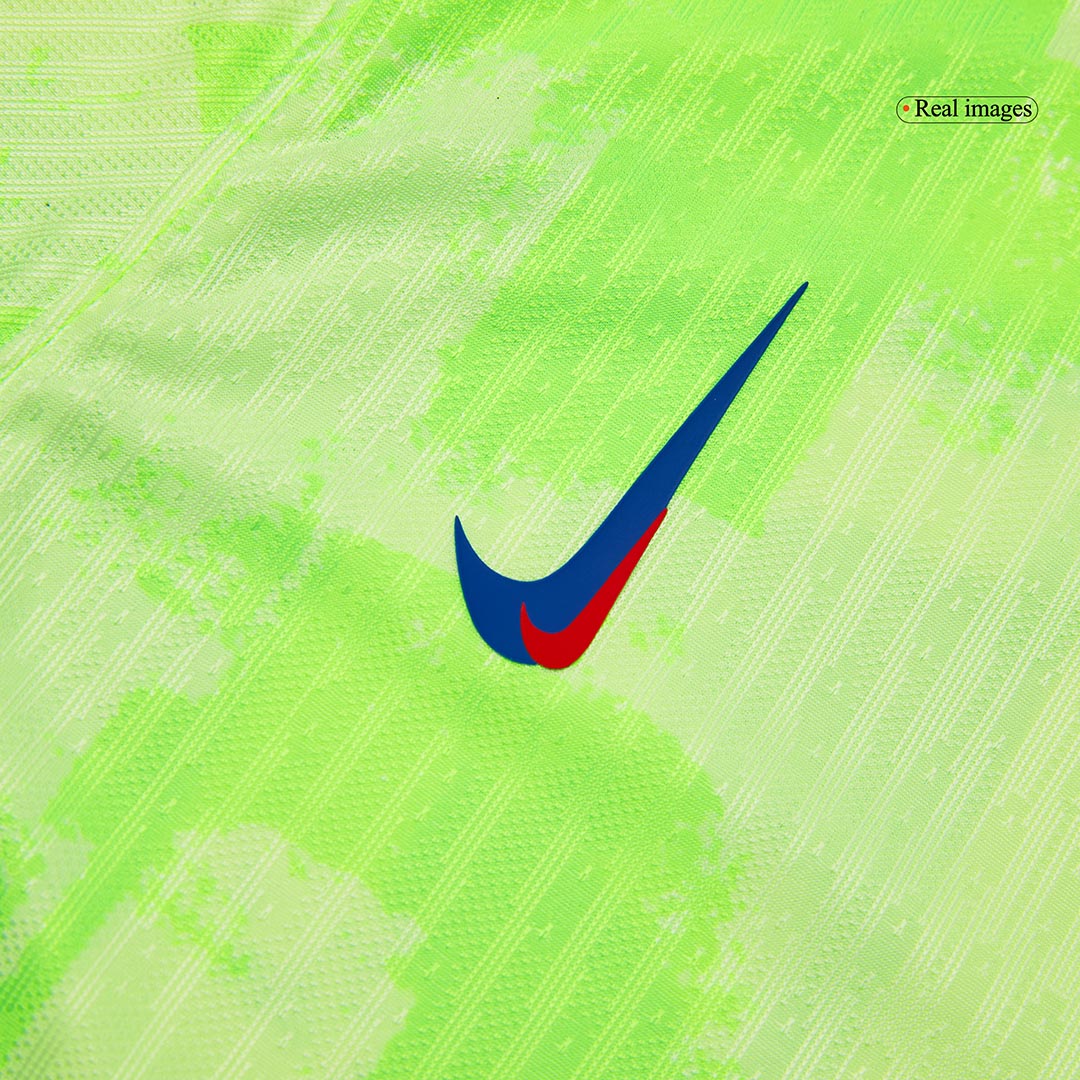 Barcelona Third Away Soccer Jersey Authentic-（Spotify Logo Without Text） - gojersey