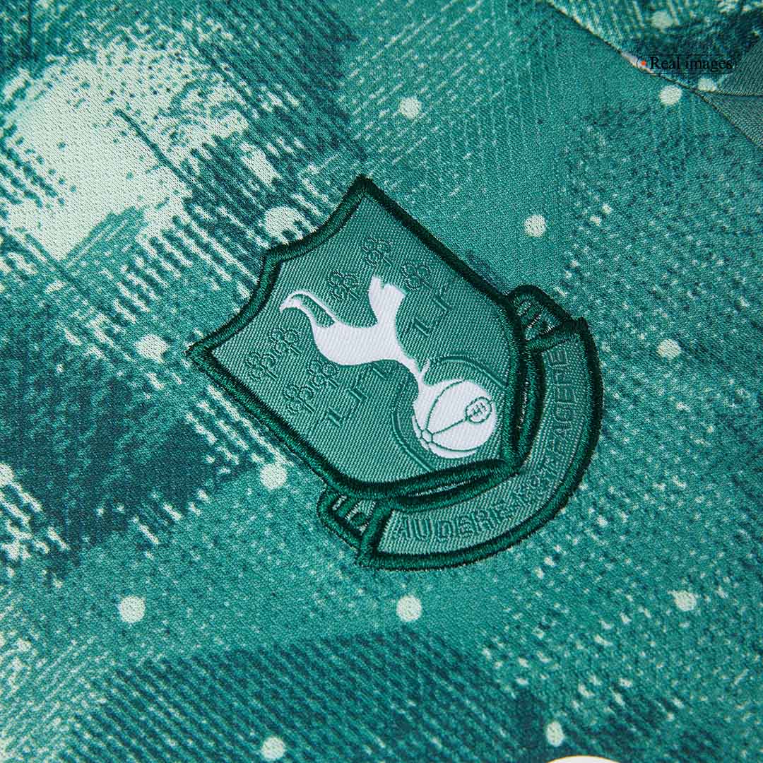 Tottenham Hotspur Third Away Soccer Jersey Kit Kids(Jersey+Shorts) - gojersey