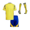Al Nassr Home Soccer Jersey Kit Kids(Jersey+Shorts+Socks) - gojersey