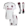 Ajax Third Away Soccer Jersey Kit Kids(Jersey+Shorts+Socks) - gojersey