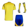 Al Nassr Home Soccer Jersey Kit (Jersey+Shorts+Socks) - gojersey